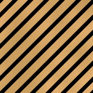 CLASSIC CROSS GOLD FOIL Stripes